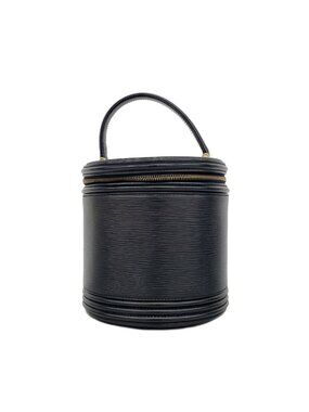 Louis Vuitton Handbag Epi Cannes Noir